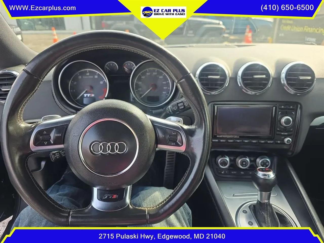 Audi TTS 2dr Cpe S tronic quattro 2.0T Premium Plus 2013