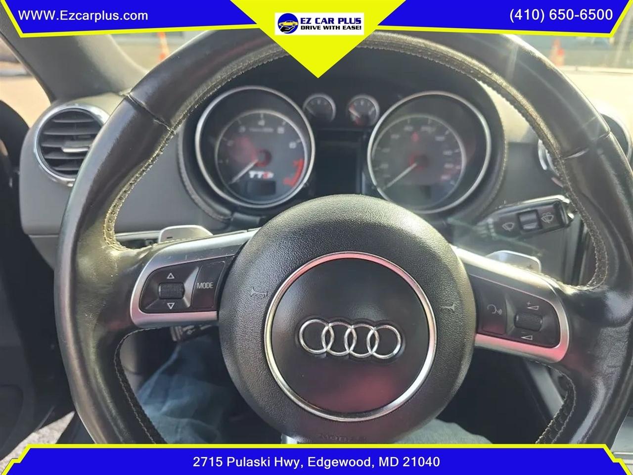 Audi TTS 2dr Cpe S tronic quattro 2.0T Premium Plus 2013