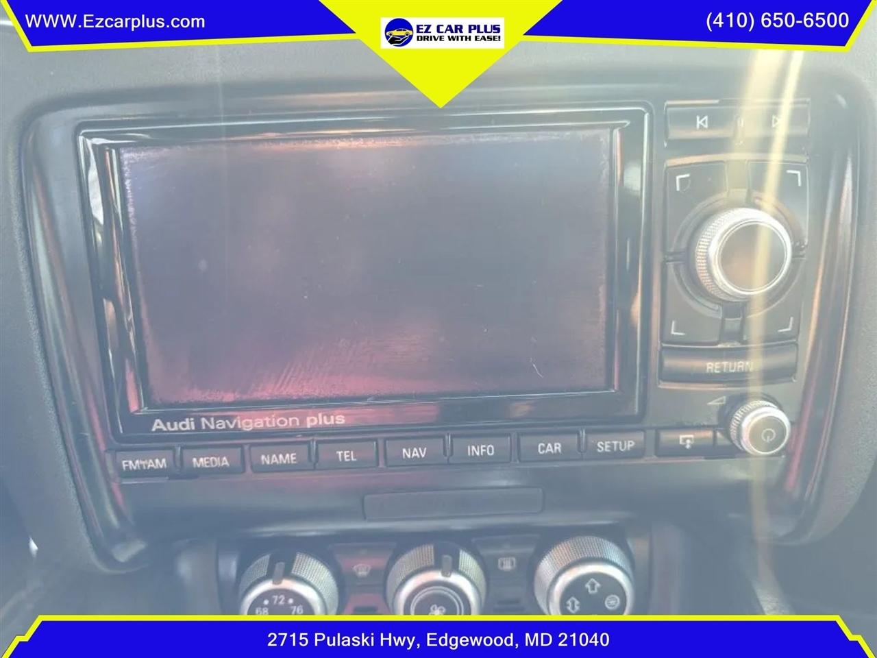 Audi TTS 2dr Cpe S tronic quattro 2.0T Premium Plus 2013