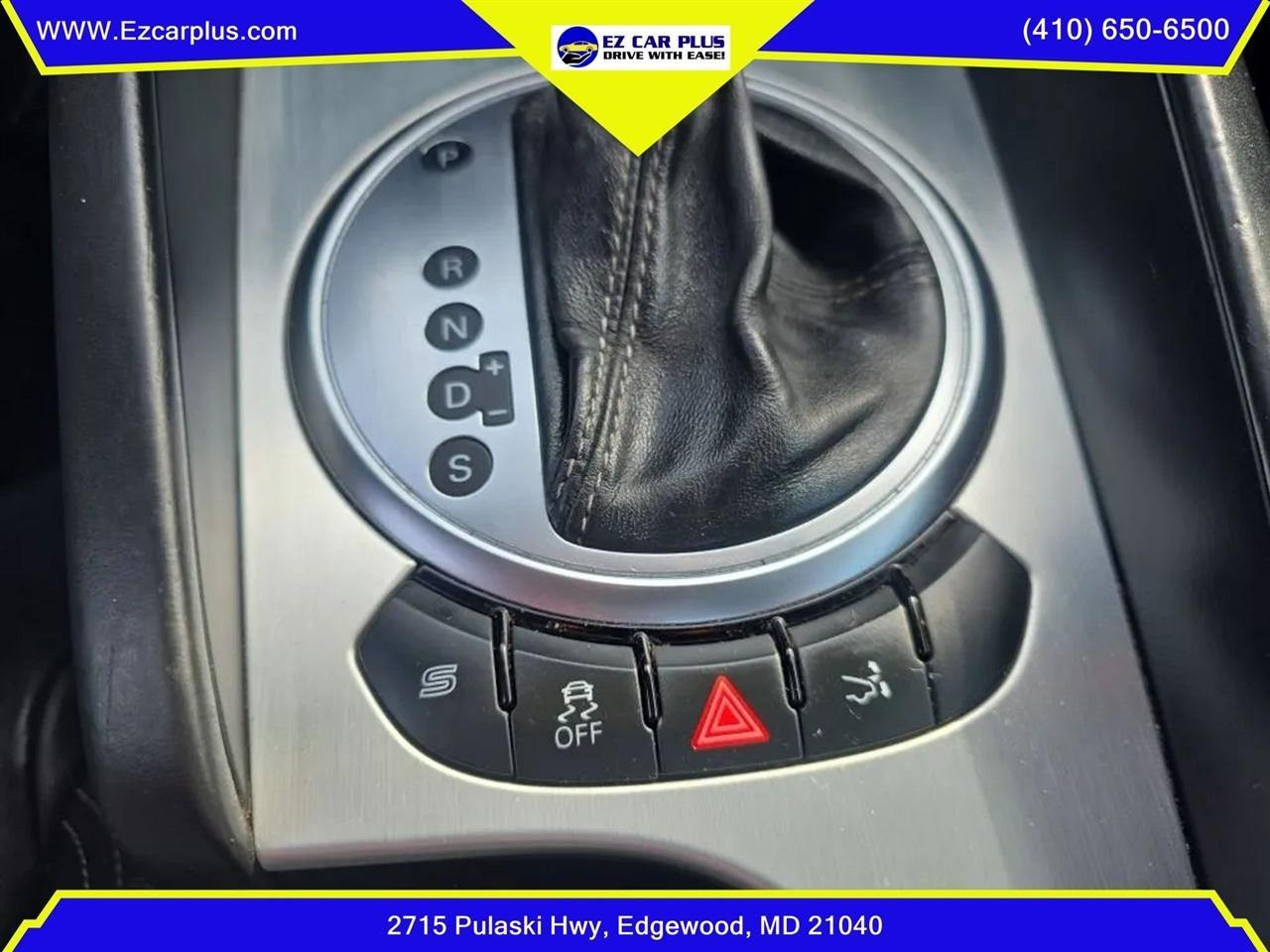 Audi TTS 2dr Cpe S tronic quattro 2.0T Premium Plus 2013