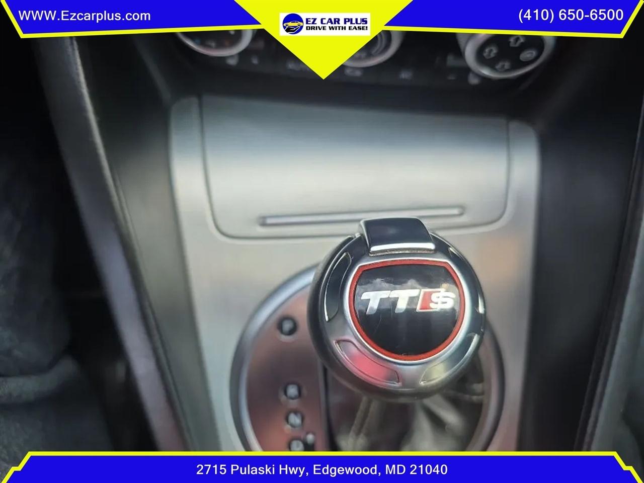 Audi TTS 2dr Cpe S tronic quattro 2.0T Premium Plus 2013