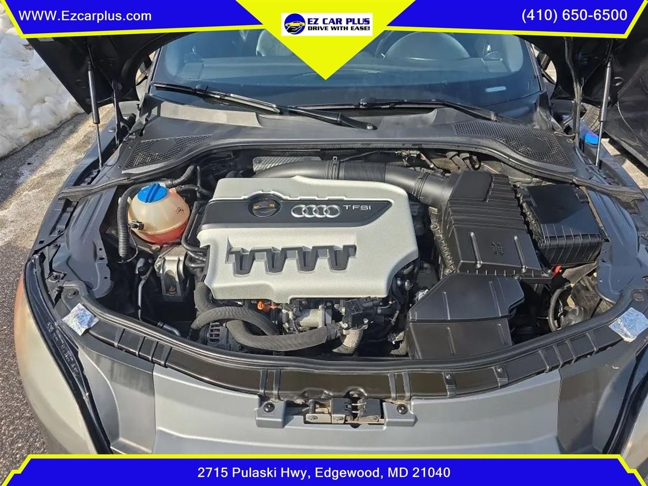 Audi TTS 2dr Cpe S tronic quattro 2.0T Premium Plus 2013