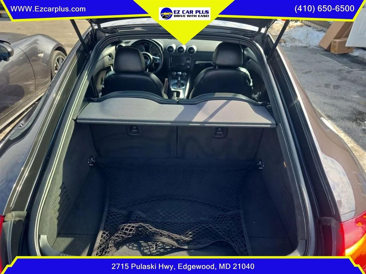 Audi TTS 2dr Cpe S tronic quattro 2.0T Premium Plus 2013