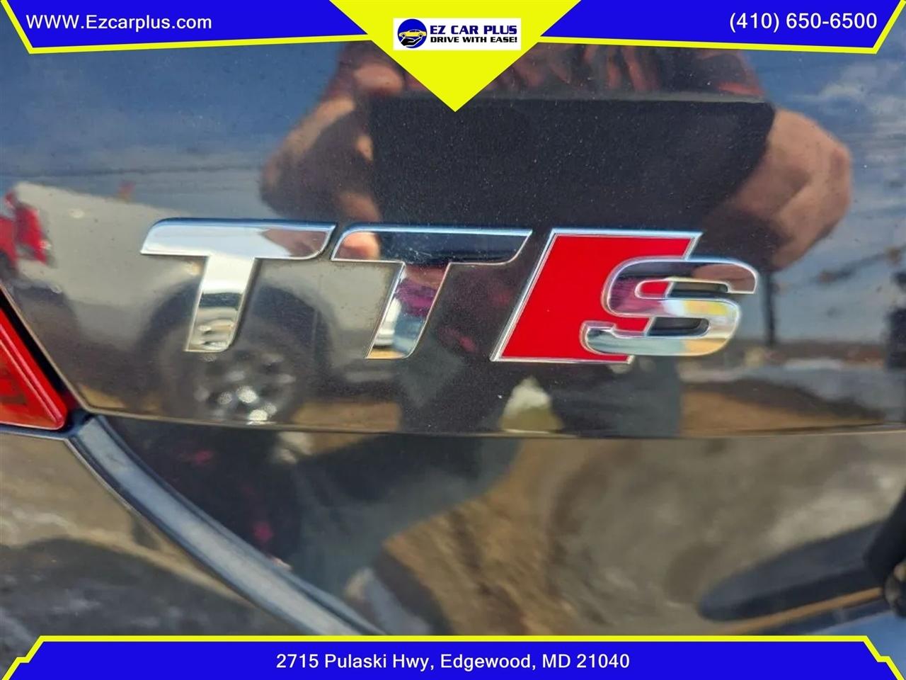 Audi TTS 2dr Cpe S tronic quattro 2.0T Premium Plus 2013