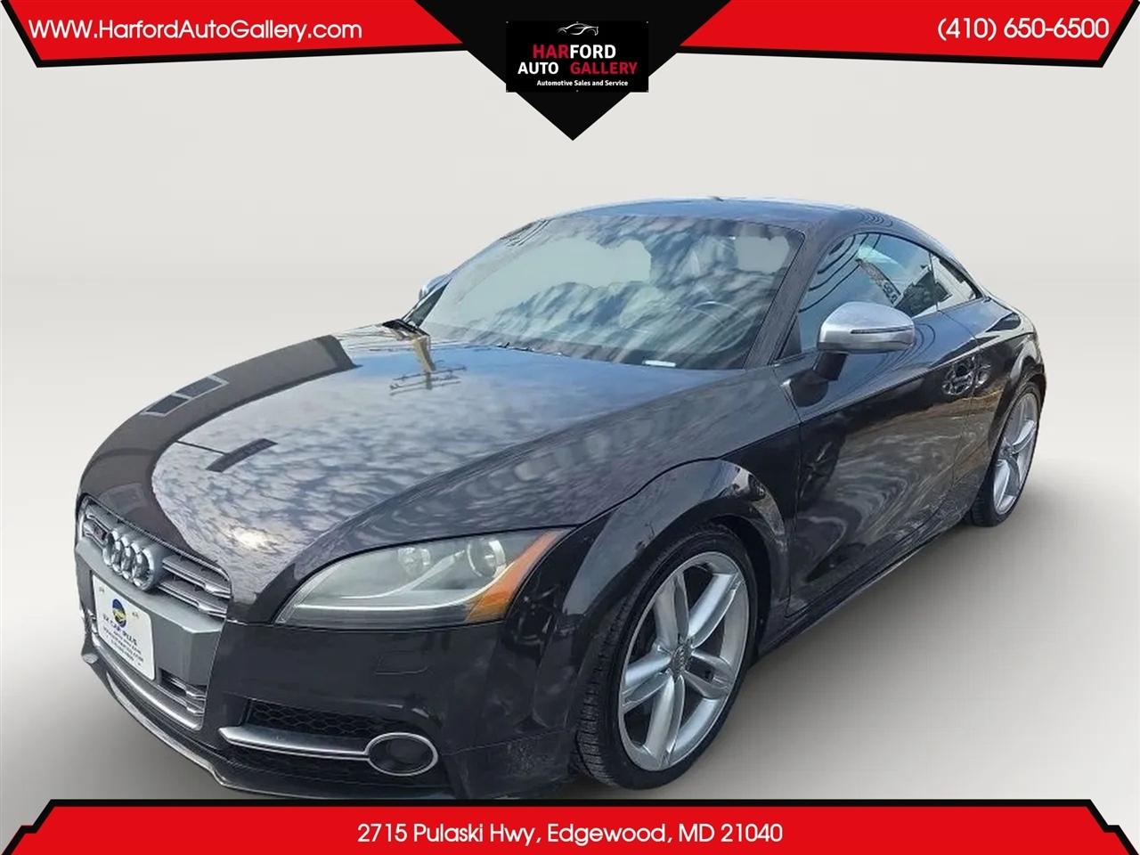 Audi TTS 2dr Cpe S tronic quattro 2.0T Premium Plus 2013