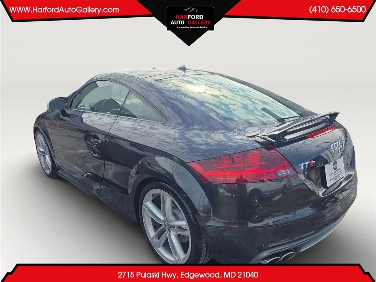 Audi TTS 2dr Cpe S tronic quattro 2.0T Premium Plus 2013