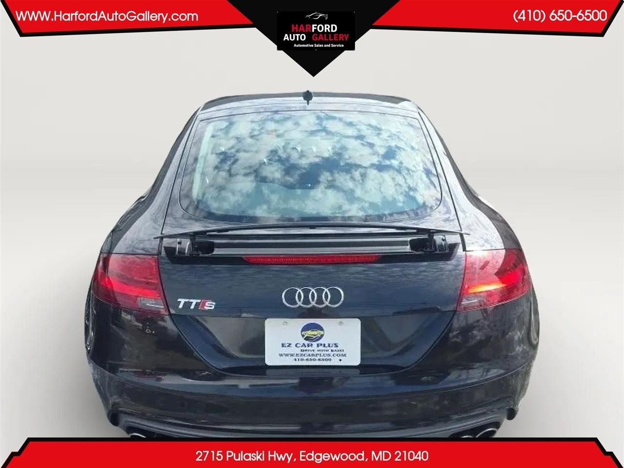 Audi TTS 2dr Cpe S tronic quattro 2.0T Premium Plus 2013