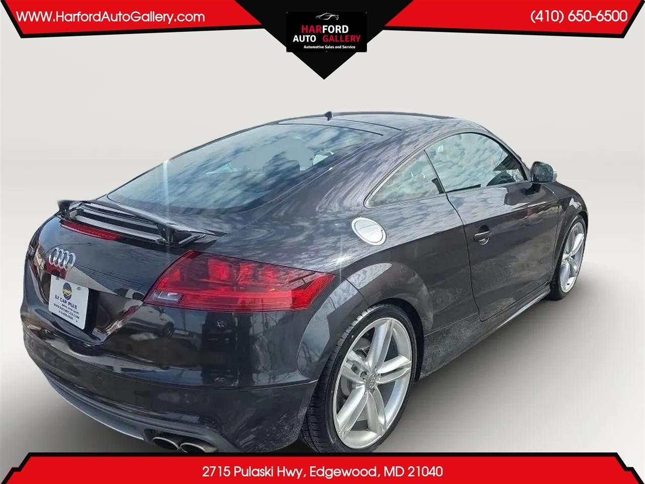 Audi TTS 2dr Cpe S tronic quattro 2.0T Premium Plus 2013