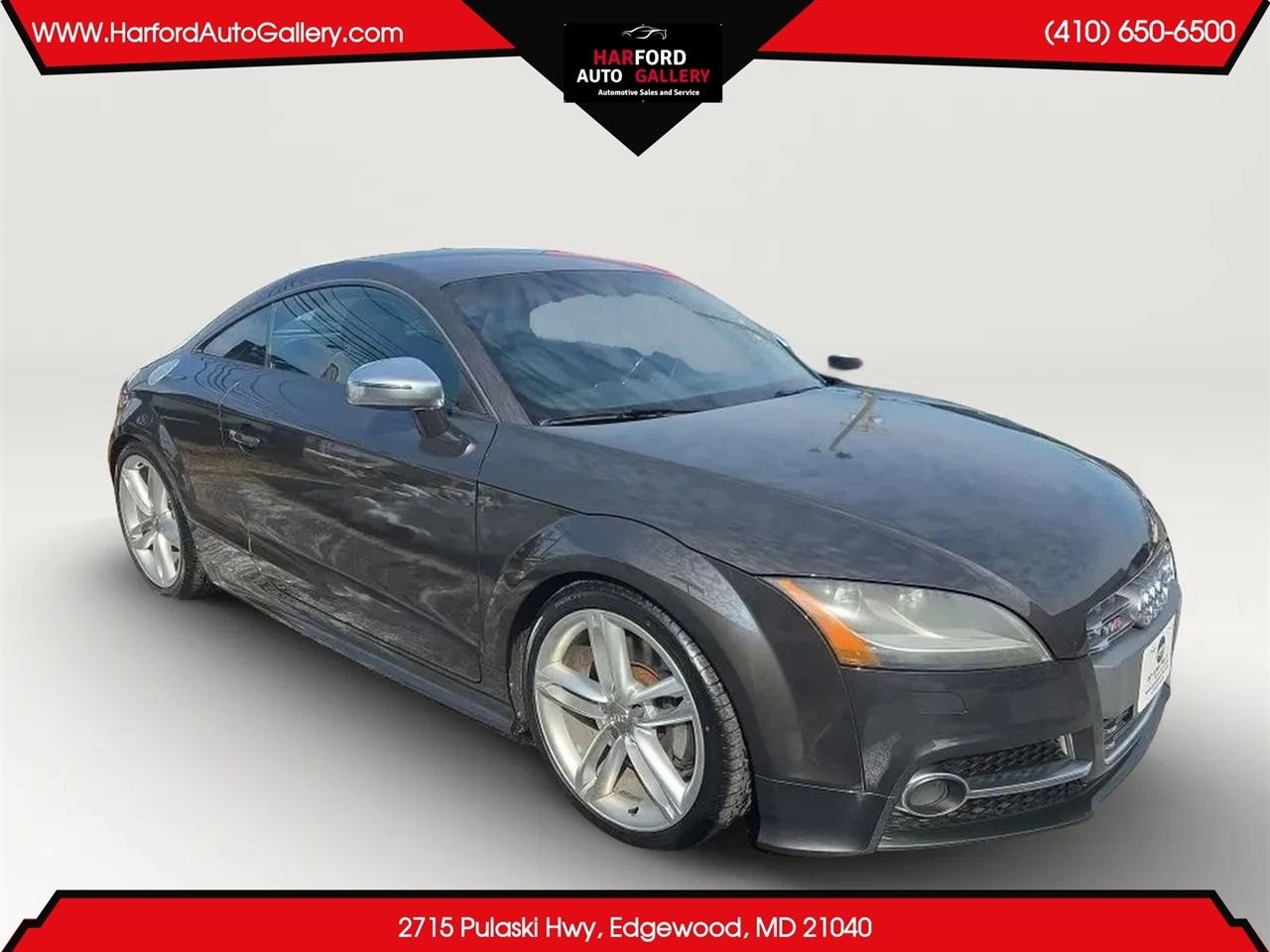 Audi TTS 2dr Cpe S tronic quattro 2.0T Premium Plus 2013