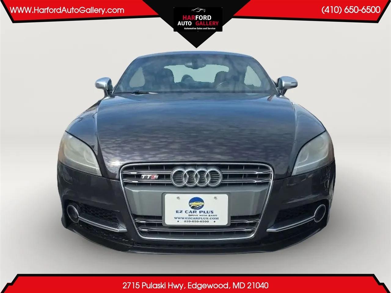 Audi TTS 2dr Cpe S tronic quattro 2.0T Premium Plus 2013