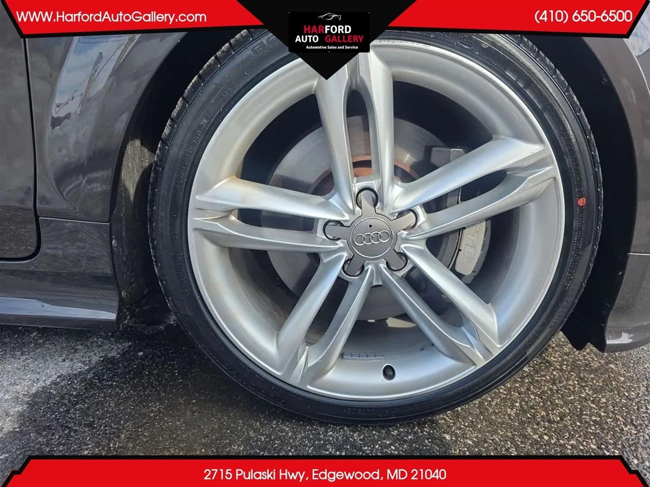 Audi TTS 2dr Cpe S tronic quattro 2.0T Premium Plus 2013