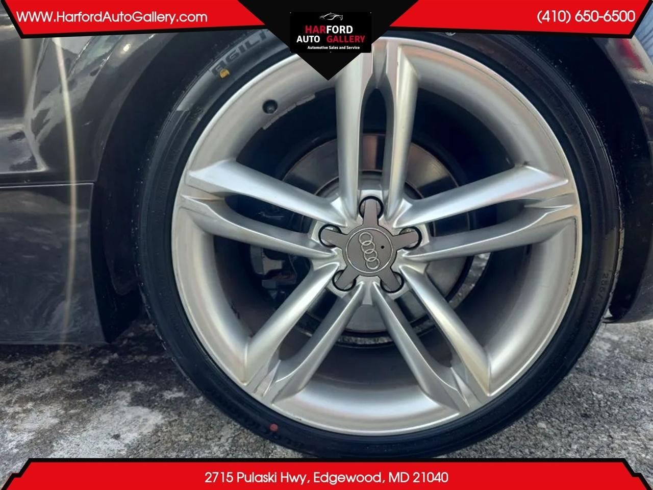 Audi TTS 2dr Cpe S tronic quattro 2.0T Premium Plus 2013