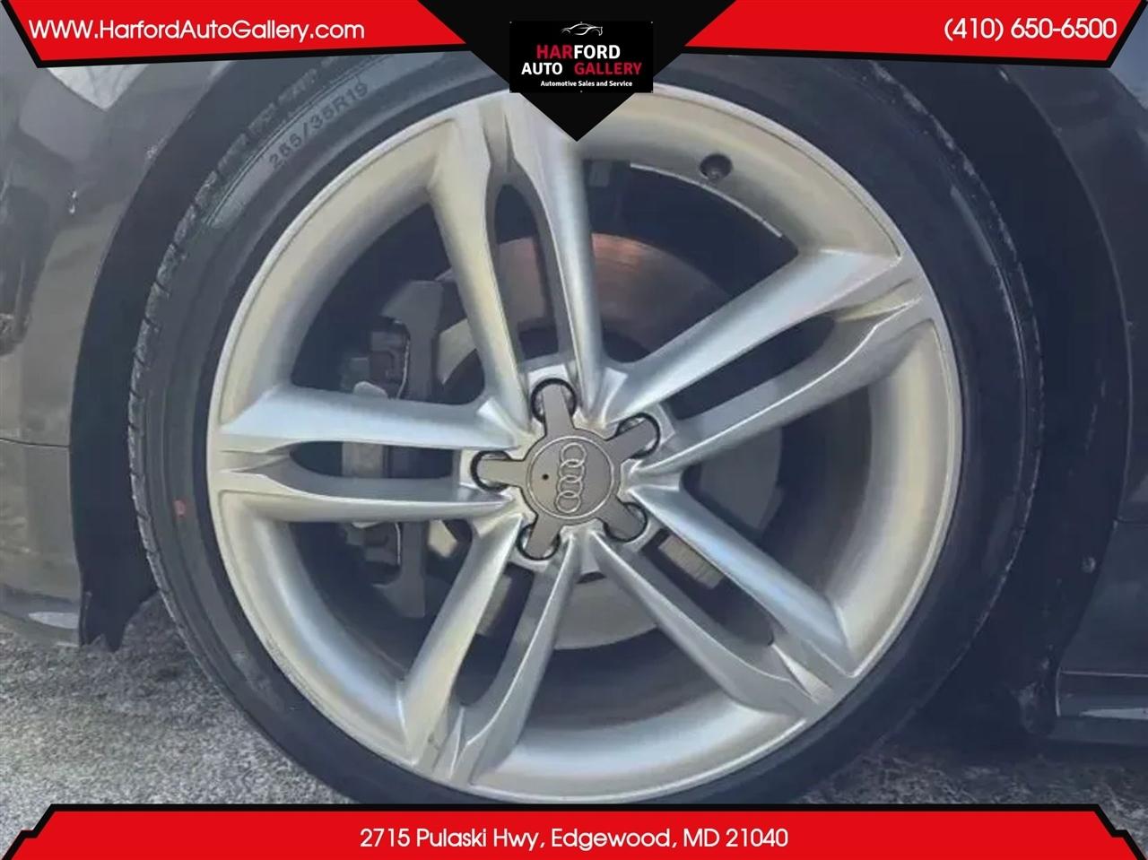 Audi TTS 2dr Cpe S tronic quattro 2.0T Premium Plus 2013