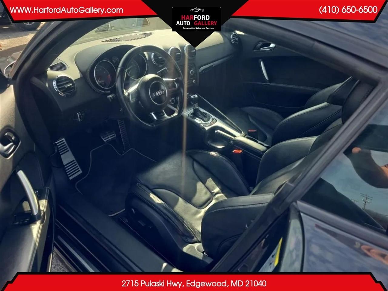 Audi TTS 2dr Cpe S tronic quattro 2.0T Premium Plus 2013