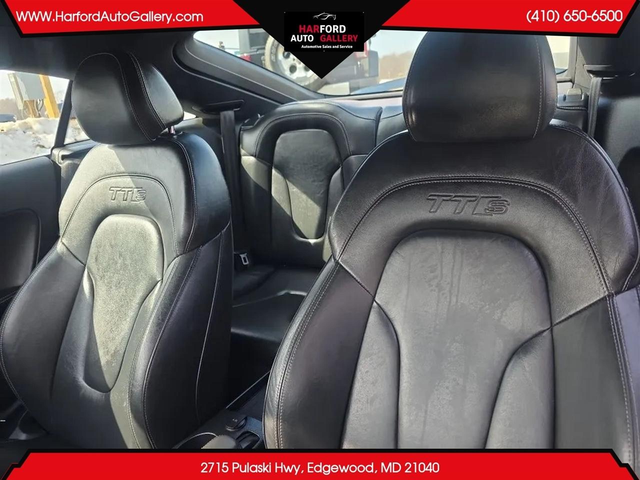 Audi TTS 2dr Cpe S tronic quattro 2.0T Premium Plus 2013