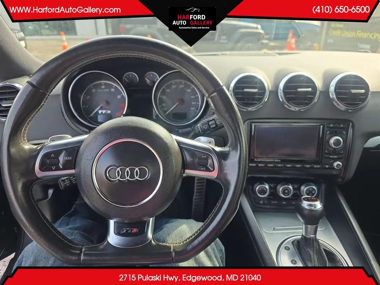 Audi TTS 2dr Cpe S tronic quattro 2.0T Premium Plus 2013