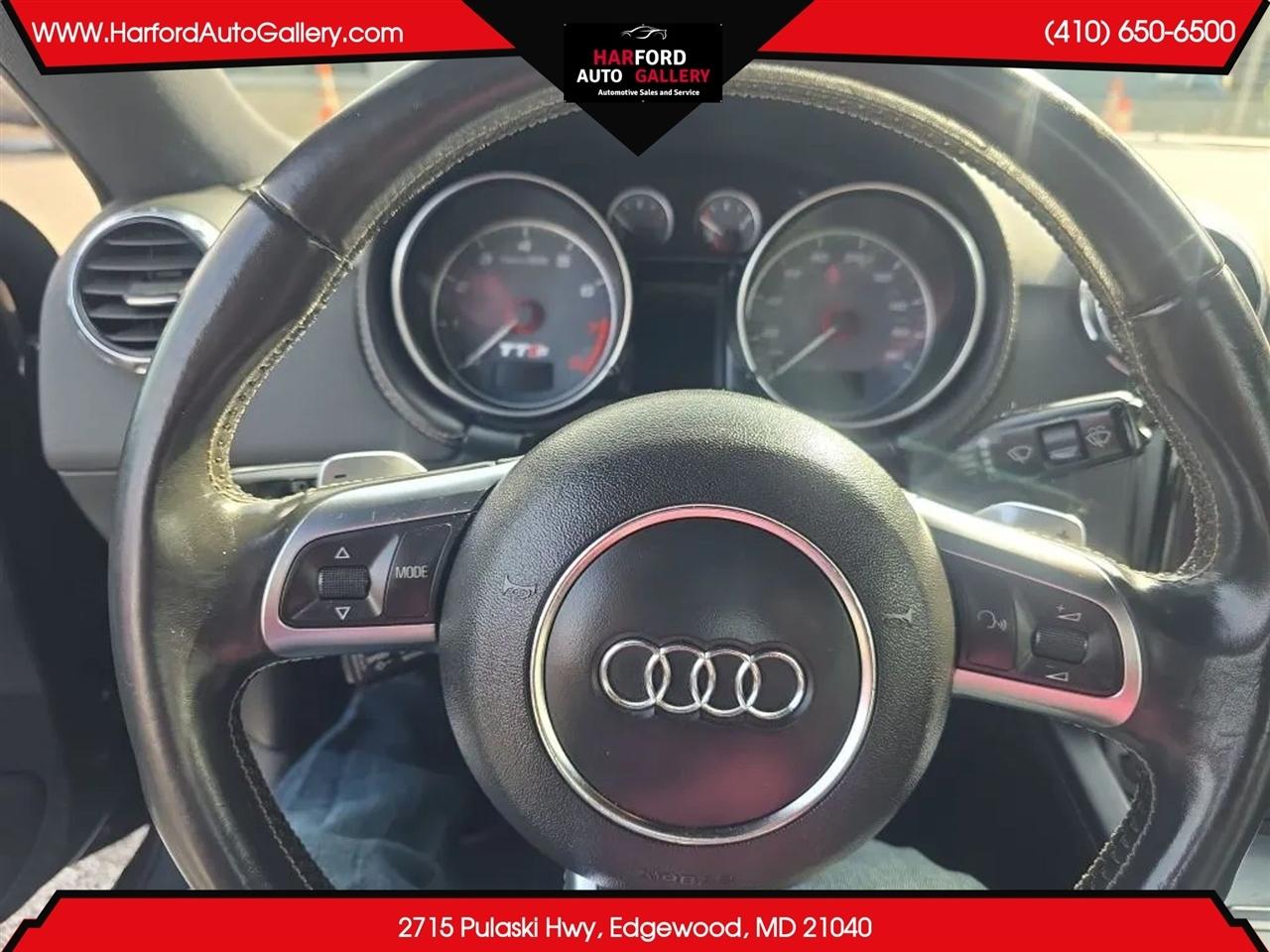 Audi TTS 2dr Cpe S tronic quattro 2.0T Premium Plus 2013