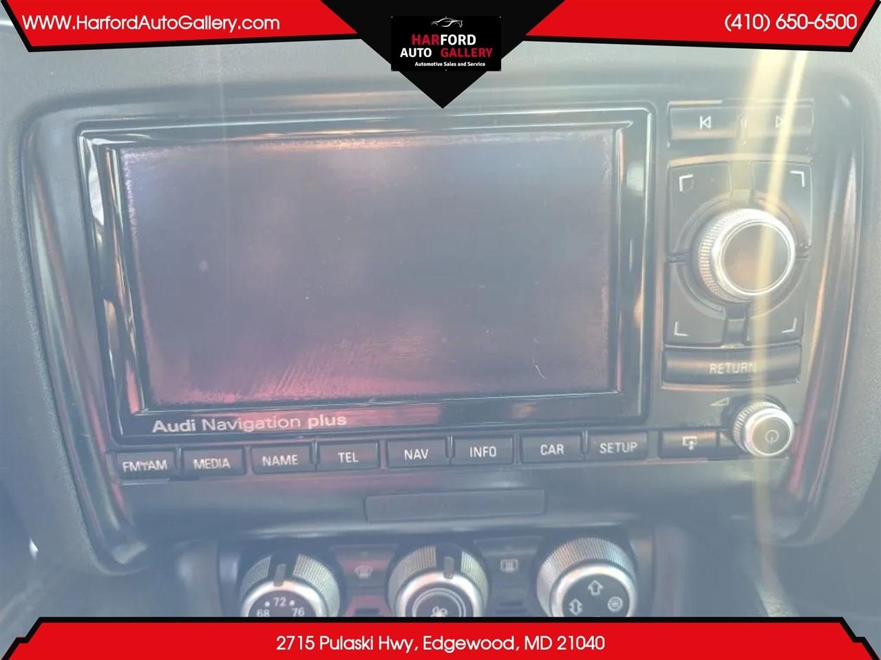 Audi TTS 2dr Cpe S tronic quattro 2.0T Premium Plus 2013