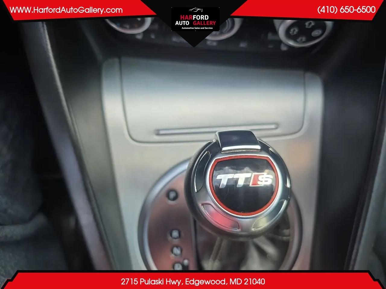 Audi TTS 2dr Cpe S tronic quattro 2.0T Premium Plus 2013