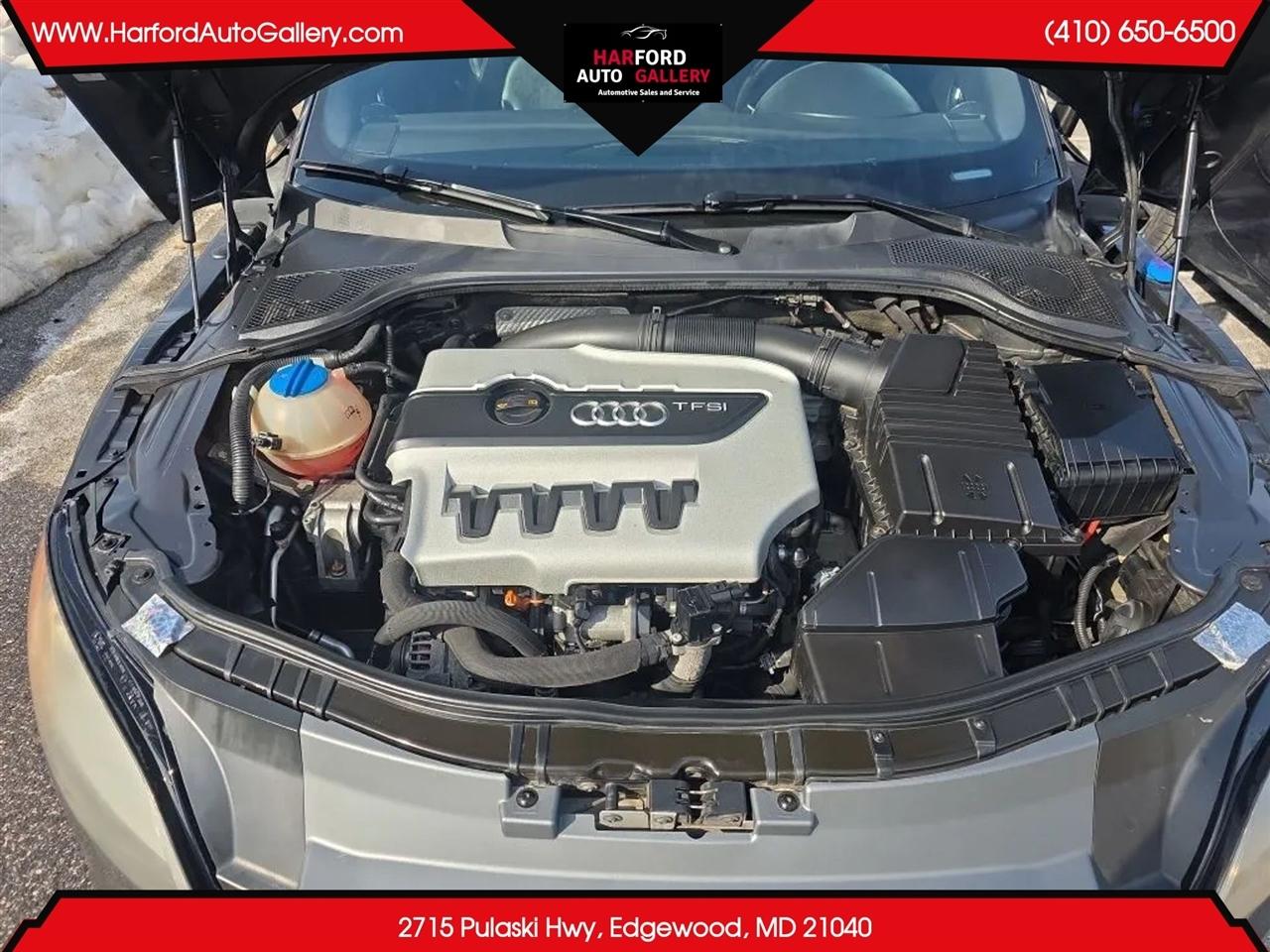 Audi TTS 2dr Cpe S tronic quattro 2.0T Premium Plus 2013