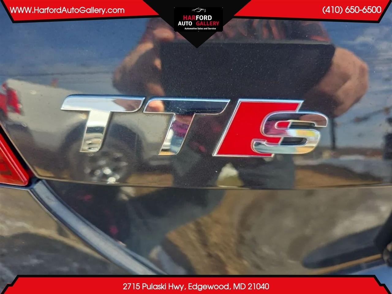 Audi TTS 2dr Cpe S tronic quattro 2.0T Premium Plus 2013