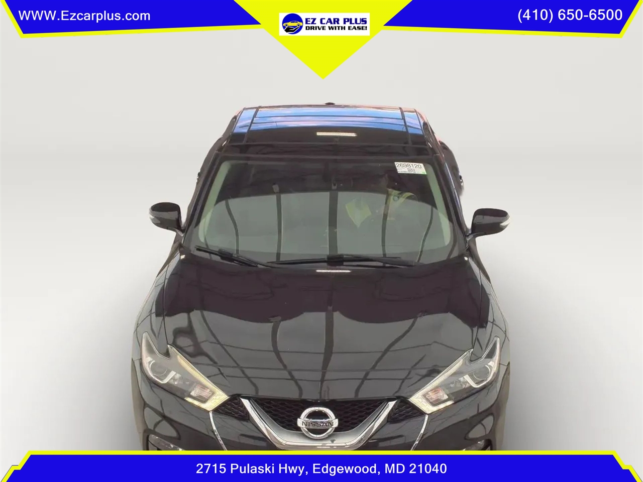 Nissan Maxima 4dr Sdn 3.5 SL 2016