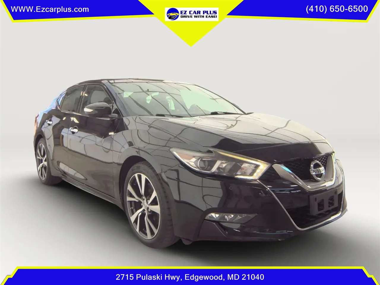 Nissan Maxima 4dr Sdn 3.5 SL 2016