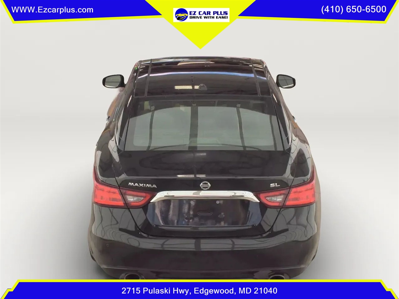 Nissan Maxima 4dr Sdn 3.5 SL 2016