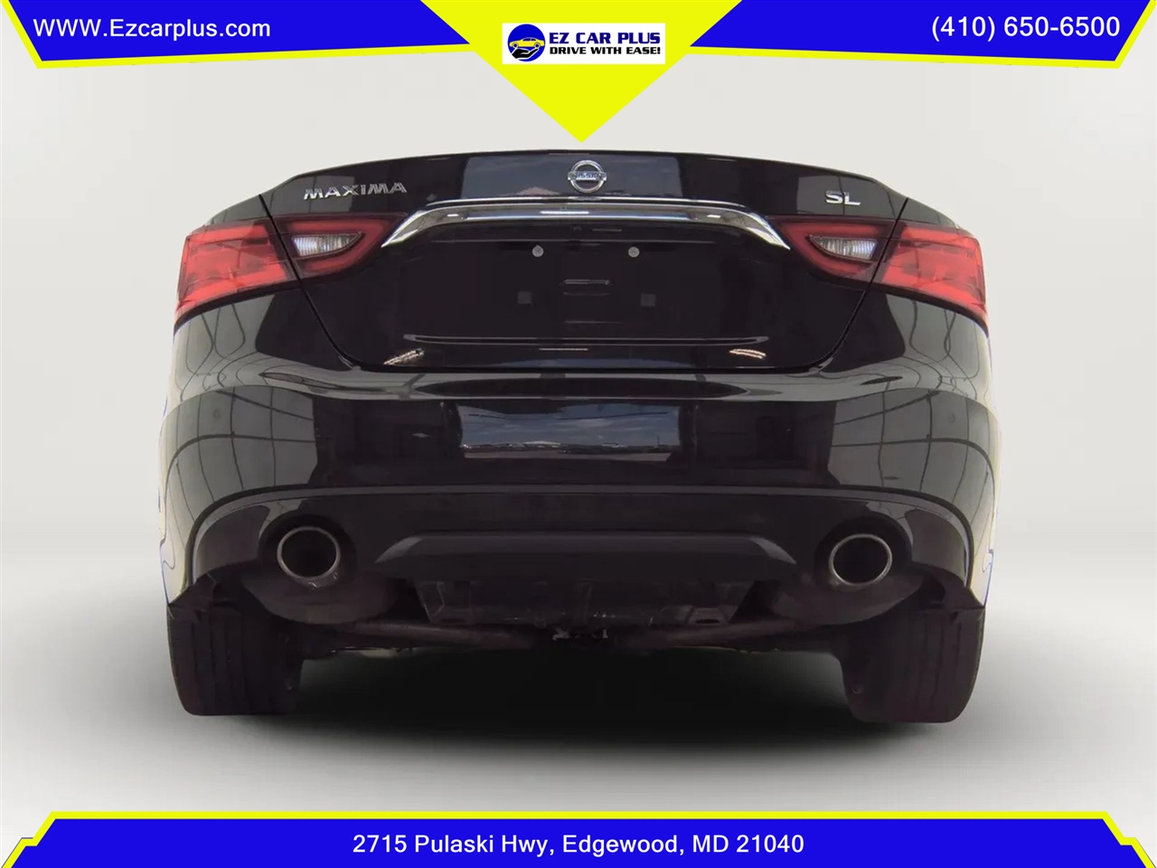 Nissan Maxima 4dr Sdn 3.5 SL 2016