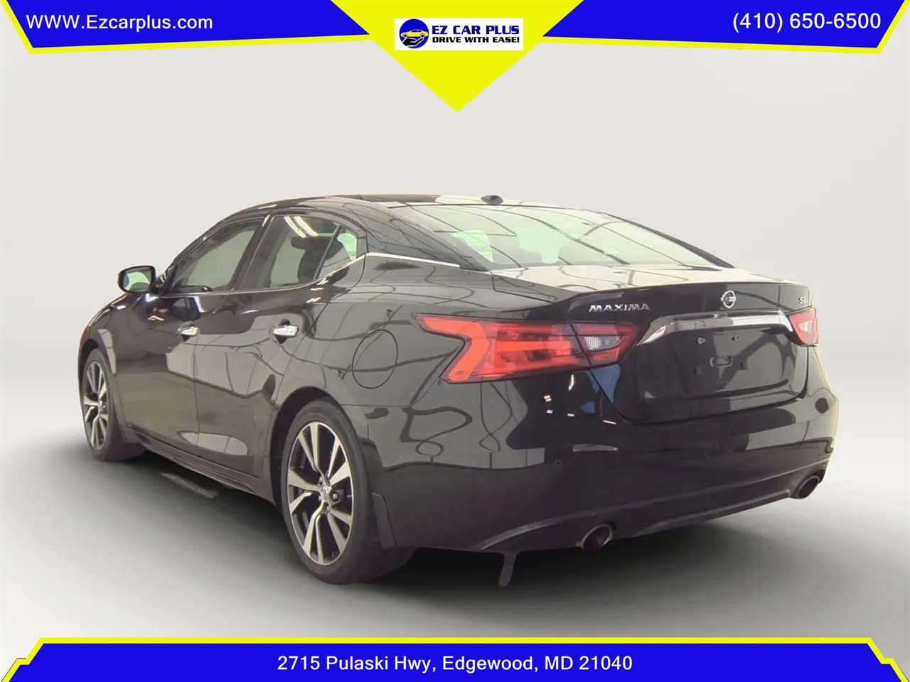 Nissan Maxima 4dr Sdn 3.5 SL 2016