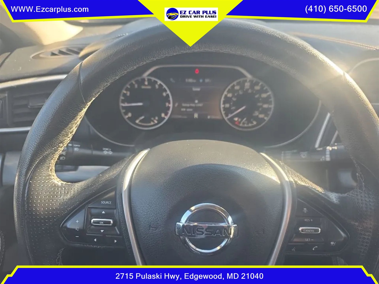 Nissan Maxima 4dr Sdn 3.5 SL 2016