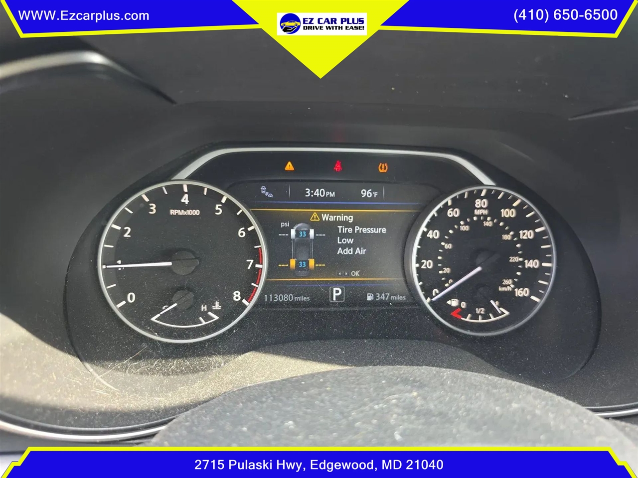 Nissan Maxima 4dr Sdn 3.5 SL 2016