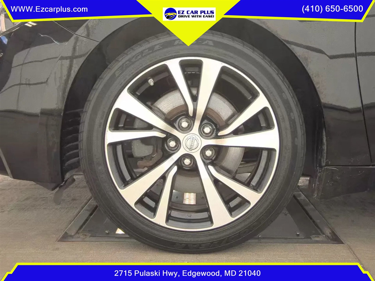 Nissan Maxima 4dr Sdn 3.5 SL 2016