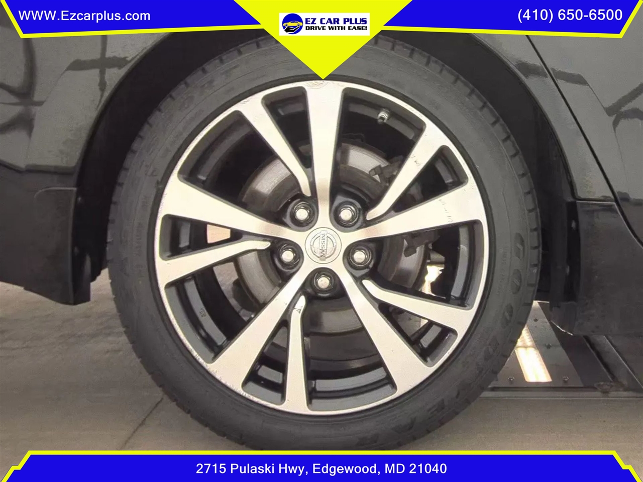 Nissan Maxima 4dr Sdn 3.5 SL 2016