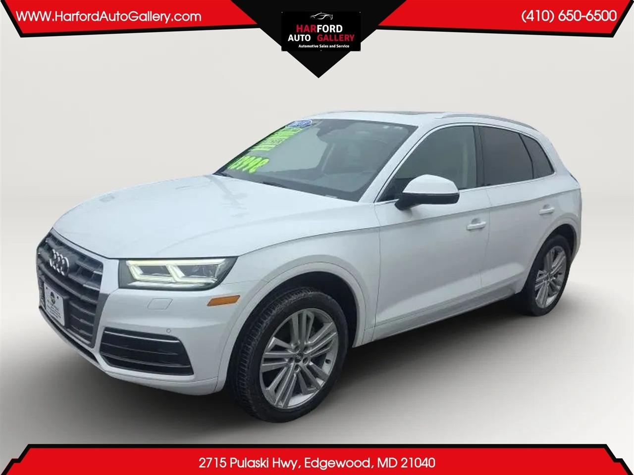 Audi Q5 2.0 TFSI Tech Premium Plus 2018