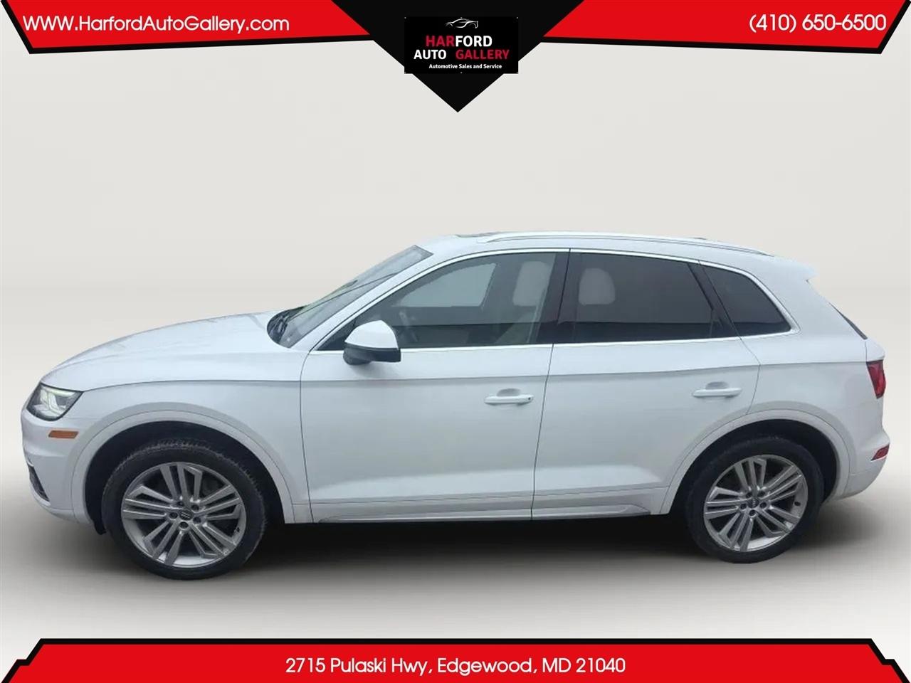 Audi Q5 2.0 TFSI Tech Premium Plus 2018