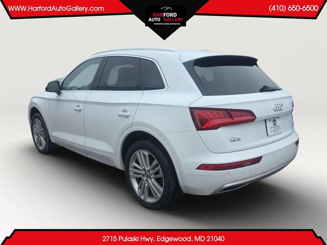 Audi Q5 2.0 TFSI Tech Premium Plus 2018