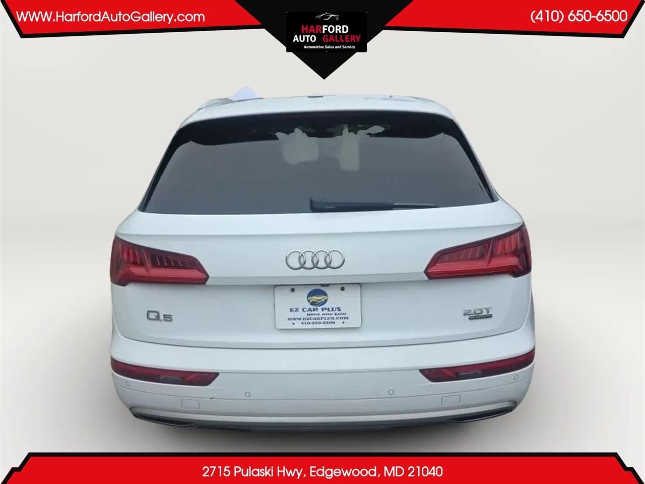 Audi Q5 2.0 TFSI Tech Premium Plus 2018