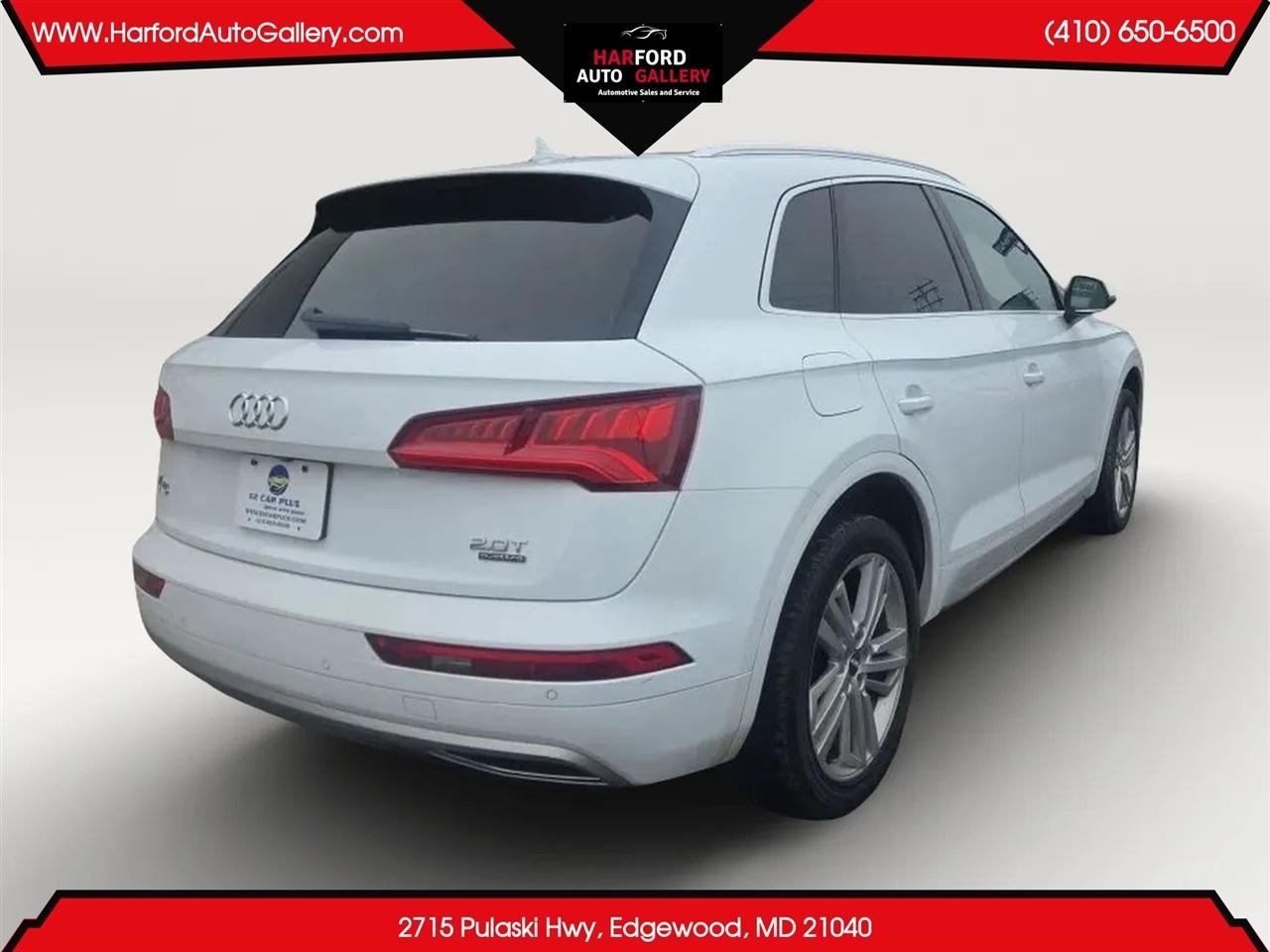Audi Q5 2.0 TFSI Tech Premium Plus 2018