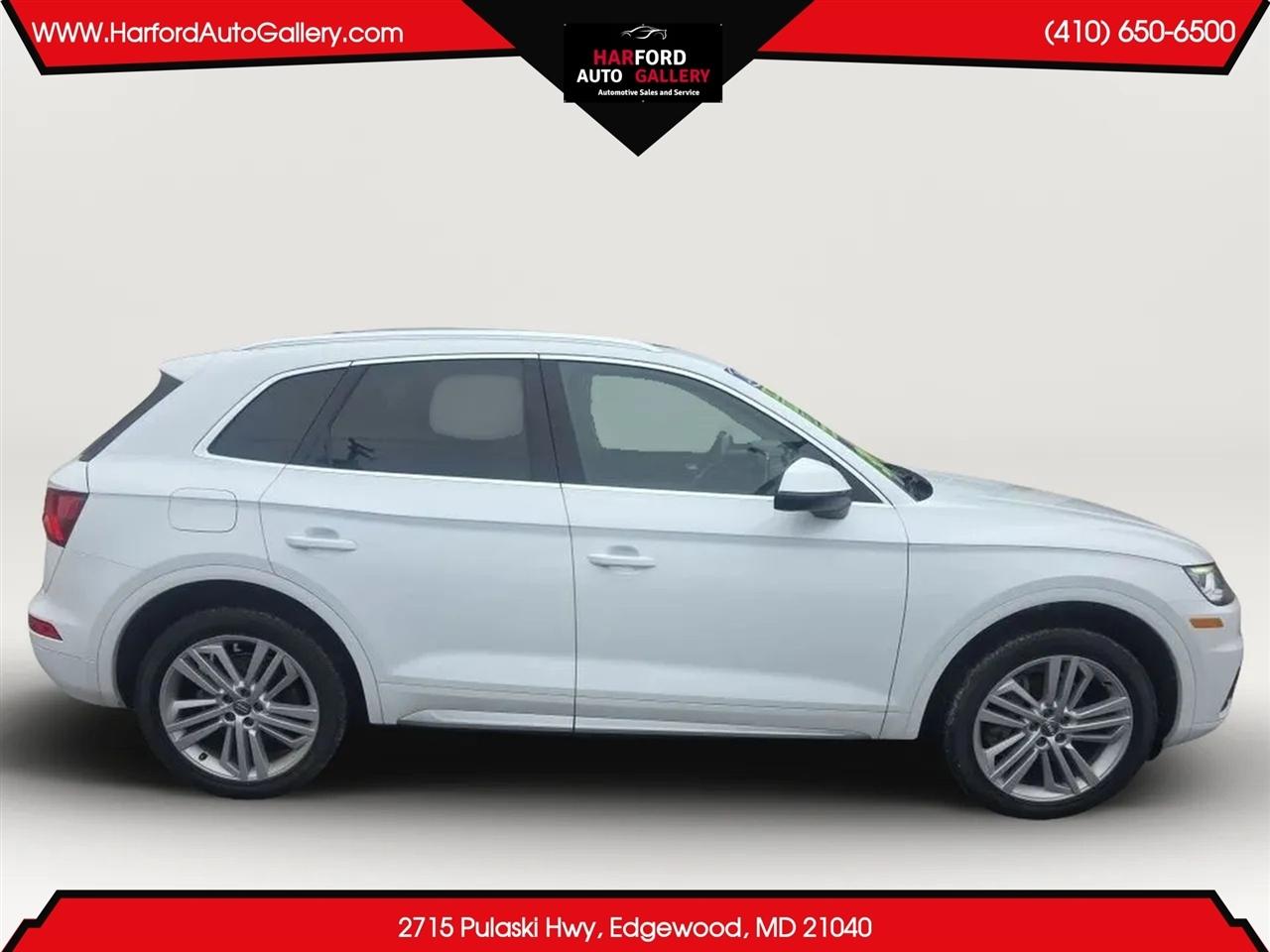 Audi Q5 2.0 TFSI Tech Premium Plus 2018