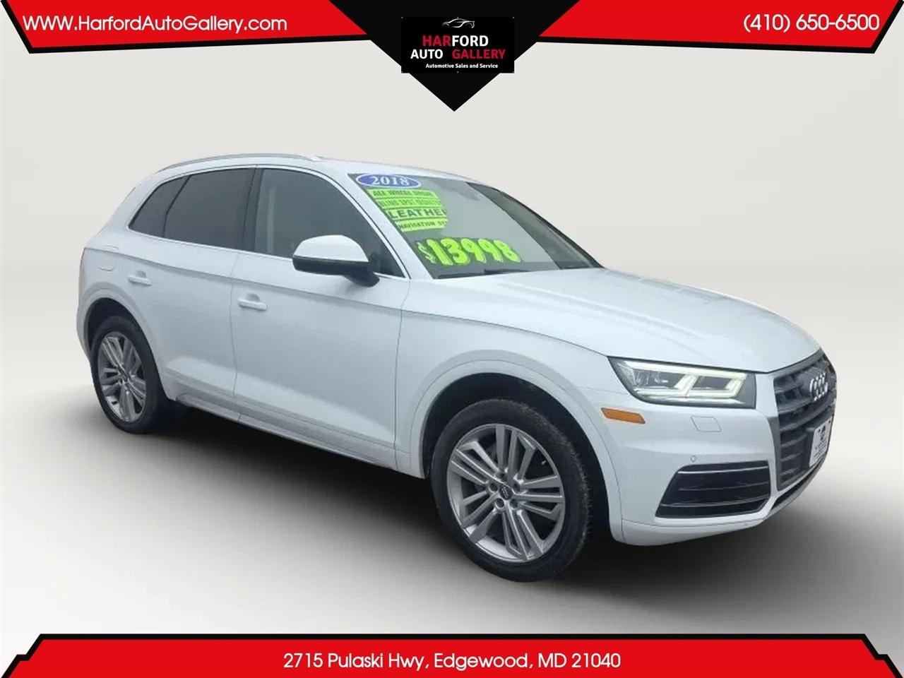 Audi Q5 2.0 TFSI Tech Premium Plus 2018