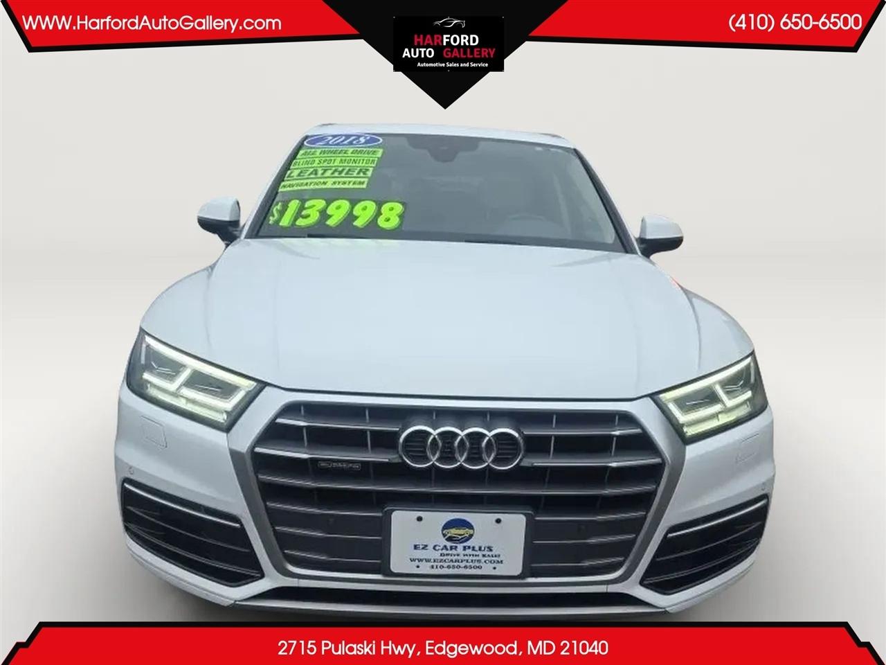 Audi Q5 2.0 TFSI Tech Premium Plus 2018