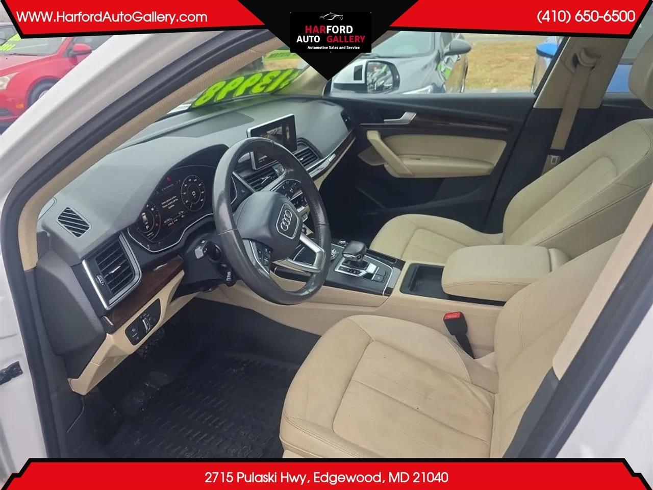 Audi Q5 2.0 TFSI Tech Premium Plus 2018