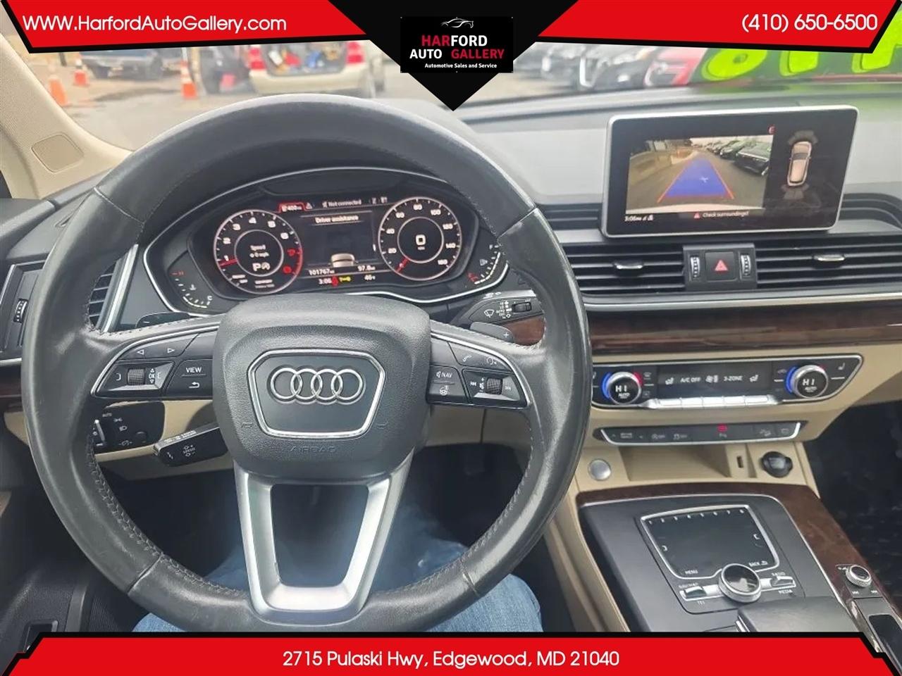 Audi Q5 2.0 TFSI Tech Premium Plus 2018
