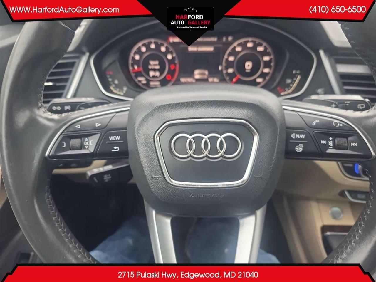 Audi Q5 2.0 TFSI Tech Premium Plus 2018