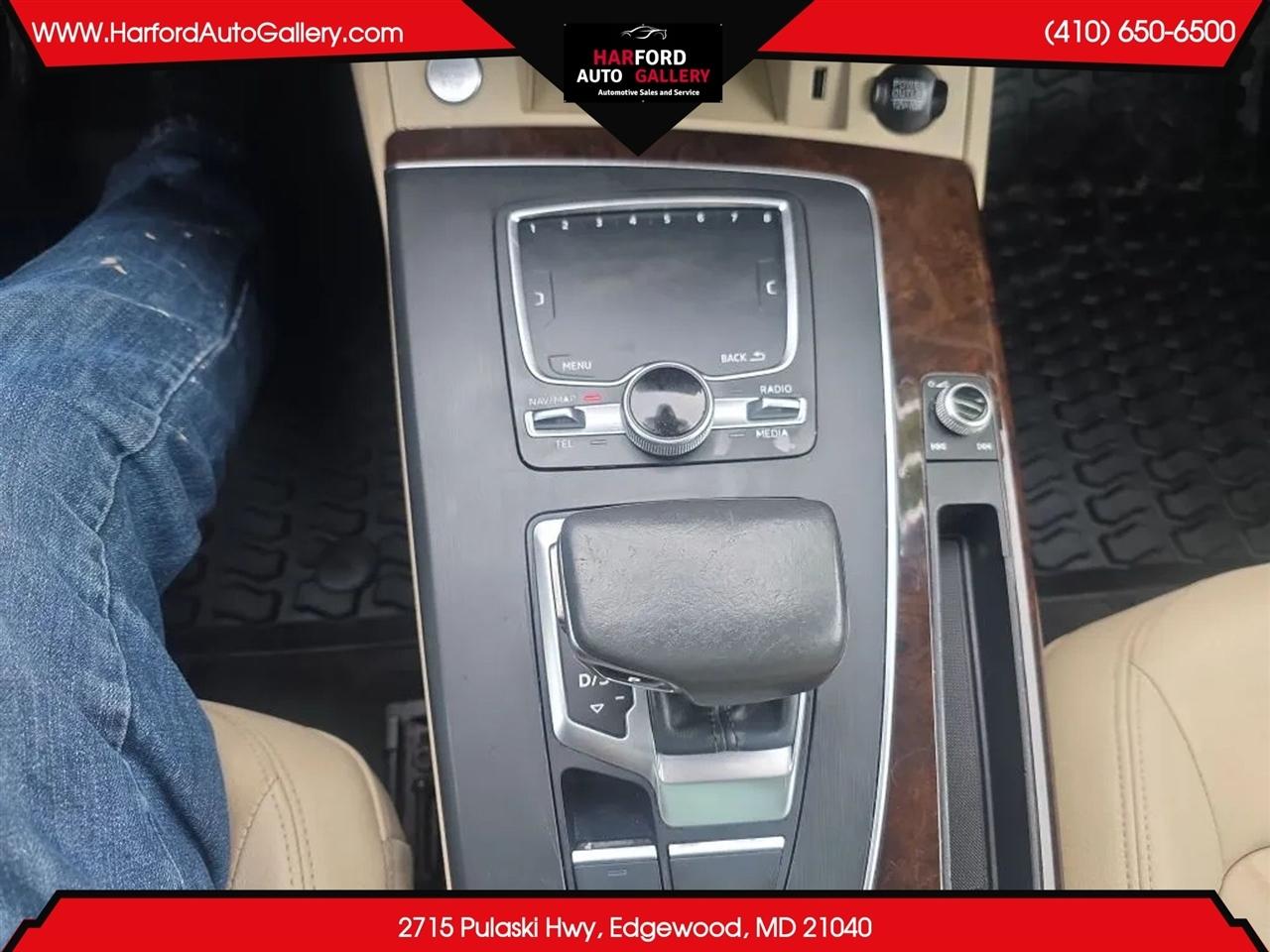 Audi Q5 2.0 TFSI Tech Premium Plus 2018