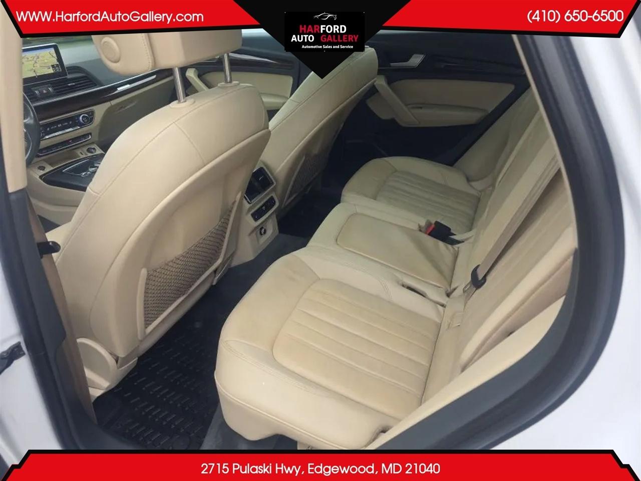 Audi Q5 2.0 TFSI Tech Premium Plus 2018