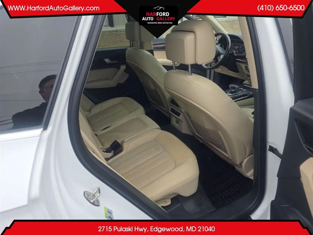 Audi Q5 2.0 TFSI Tech Premium Plus 2018