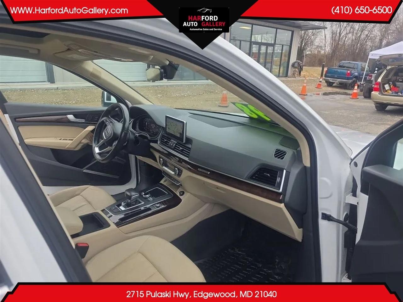 Audi Q5 2.0 TFSI Tech Premium Plus 2018