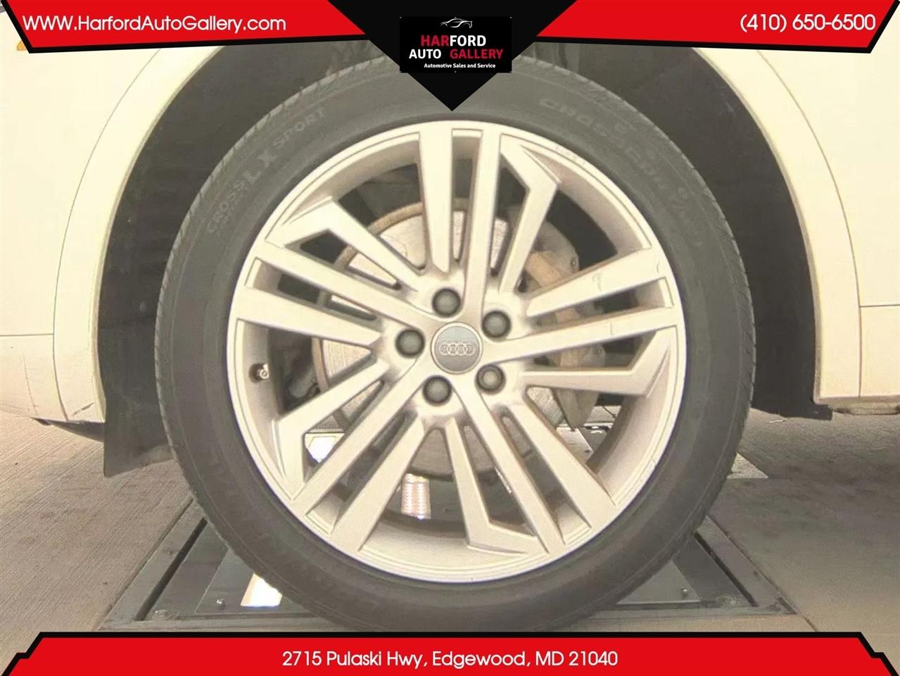 Audi Q5 2.0 TFSI Tech Premium Plus 2018